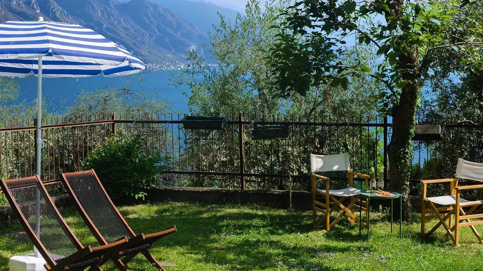 Daire Ferienwohnung In Riva Di Solto Mit Grossem Garten